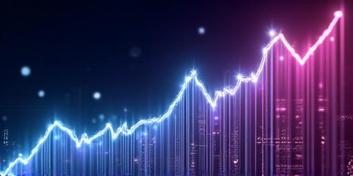 Data visualization of viral social growth